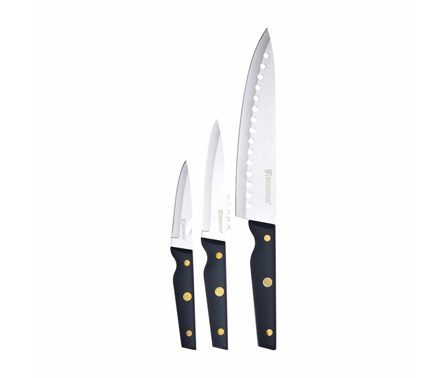 Set de Cuchillos Pro Reeco BG41026DBL Plateado
