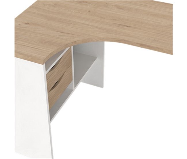 Mesa escritorio ACTION PLUS 2 Blanco