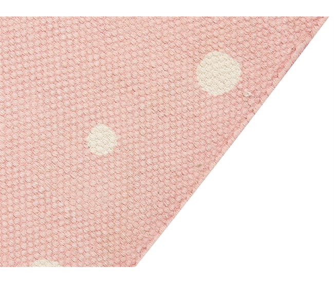 Beliani De pelo corto PENGKOL Rosa