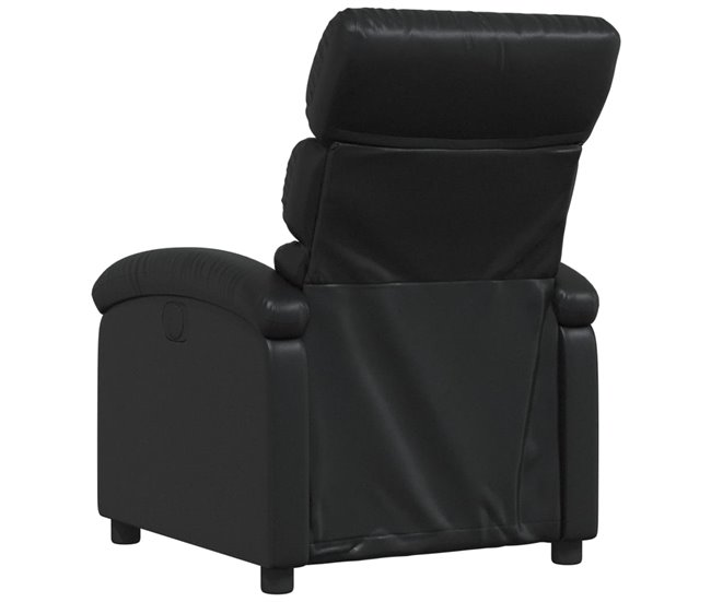 Sillón Reclinable Negro