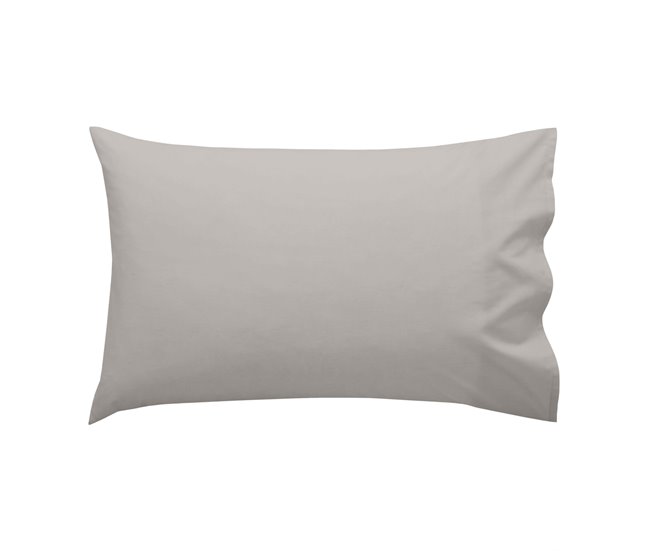 Basic Juego de sábana cuna Gris Gris