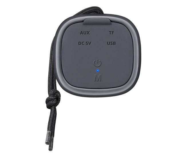Altavoz Bluetooth Portátil 65777 Negro