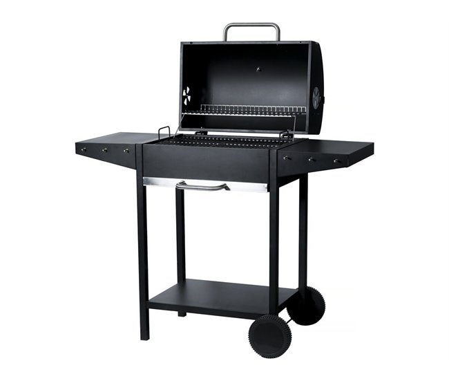 Barbacoa de carbón "Duc" Negro