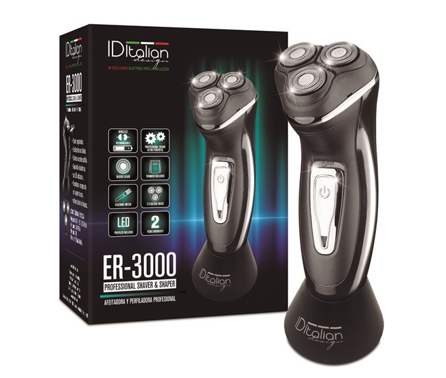 MAQUINILLA DE AFEITAR PRO-SHAVER 312A Negro