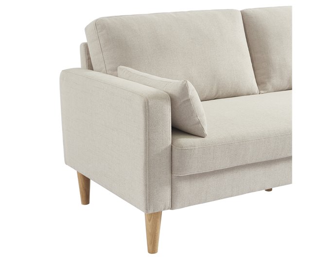 Sofá fijo 2 plazas ONA Beige