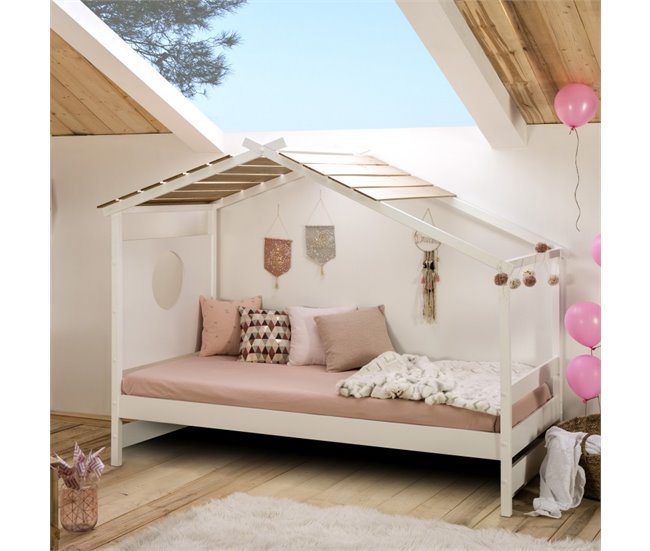 Cama cabaña Blanco