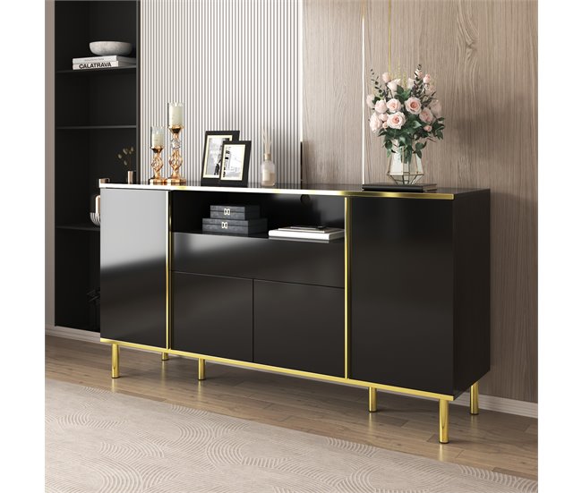 Aparadores 150 Negro