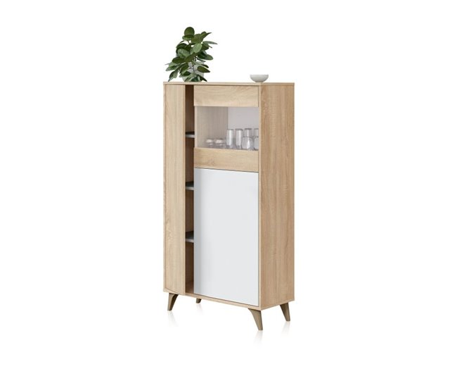 Vitrina Kikua Plus Roble