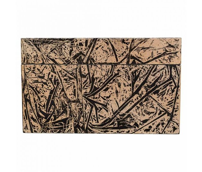 Caja Decorativa Negro