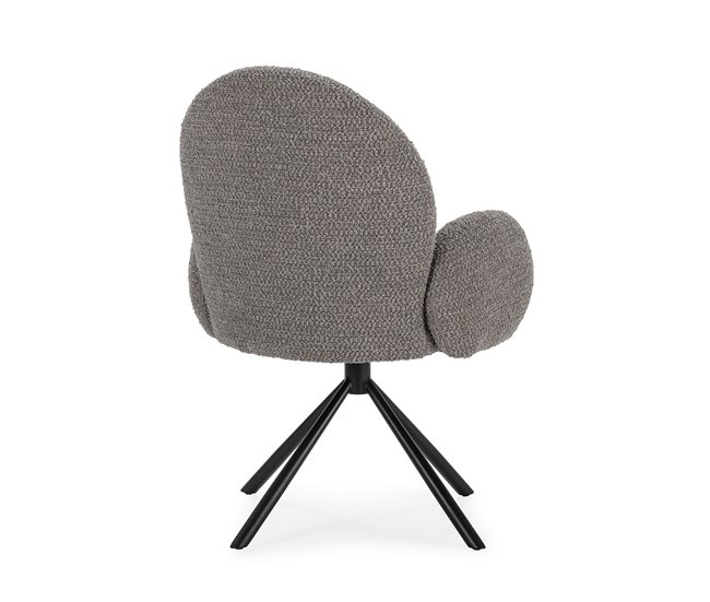 Sillón giratório DARIO Beige