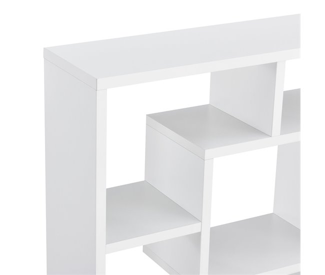 Estante de pared con compartimtos de 03_0005851 Blanco/ Beige