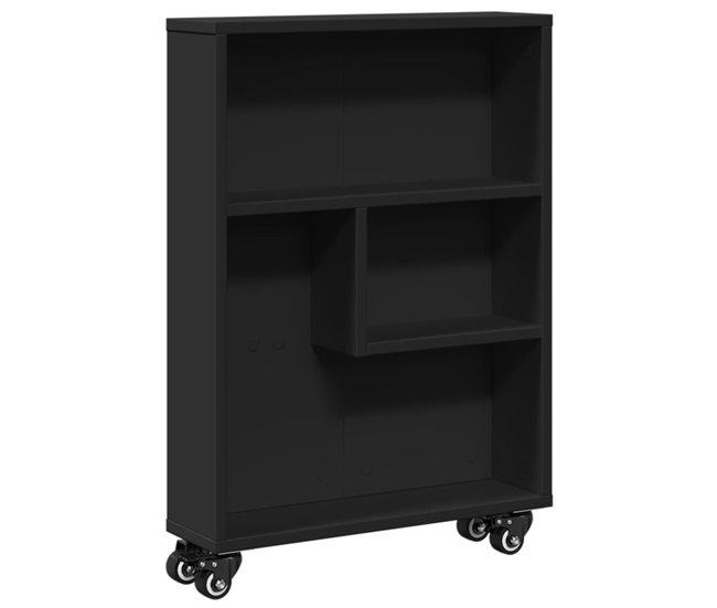 Carrito auxiliar Lombarda  compartimentos con ruedas  xx 48 Blanco