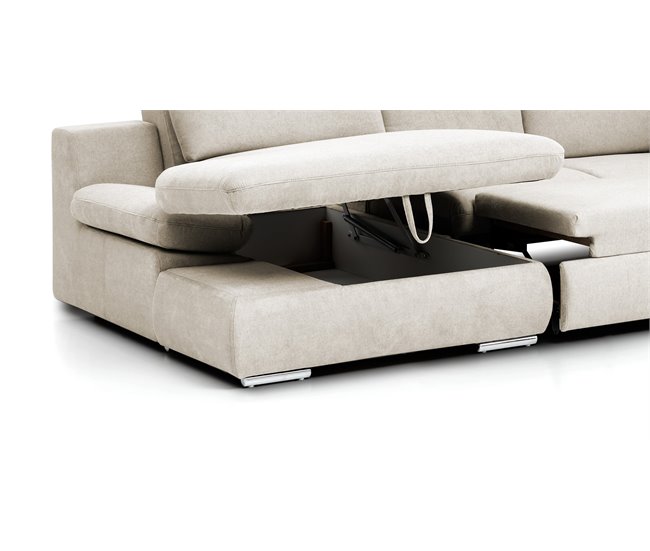 Rinconera con cama ISONA  Beige
