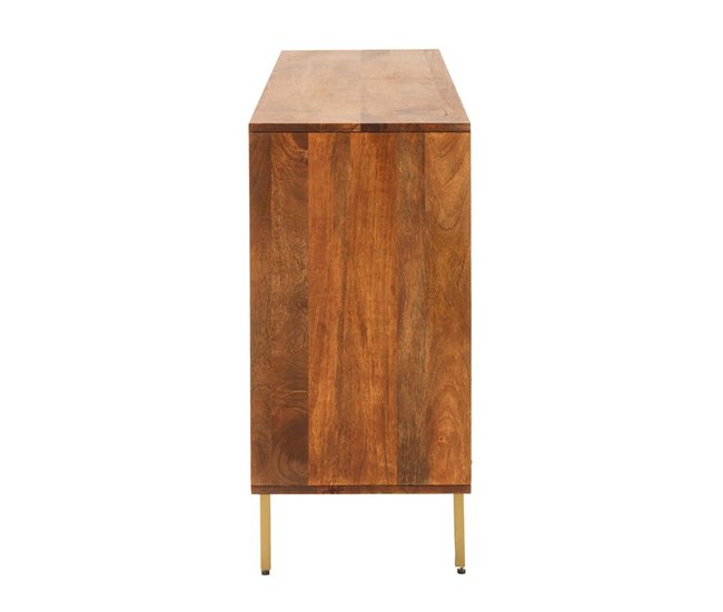 Aparador 3 Puertas Madera Maciza de Mango Madera