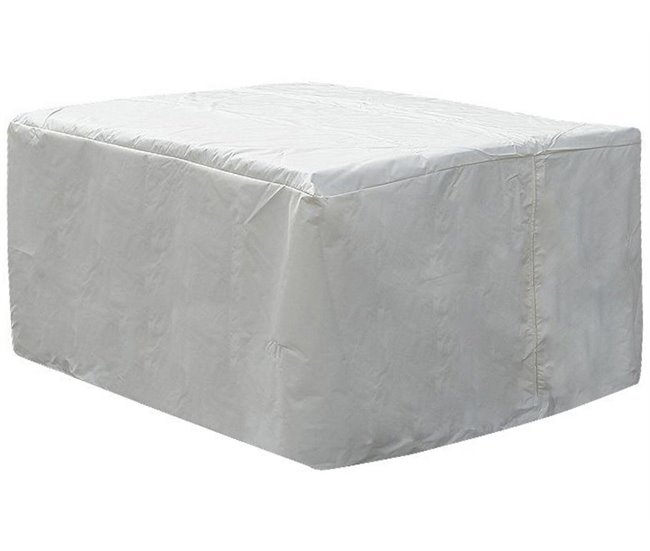 Beliani Cubierta para muebles CHUVA Blanco