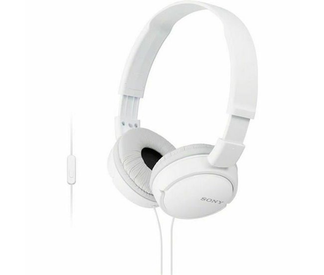 Auriculares con Micrófono MDR-ZX110AP Blanco