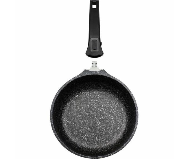 Sartén Wok Negro
