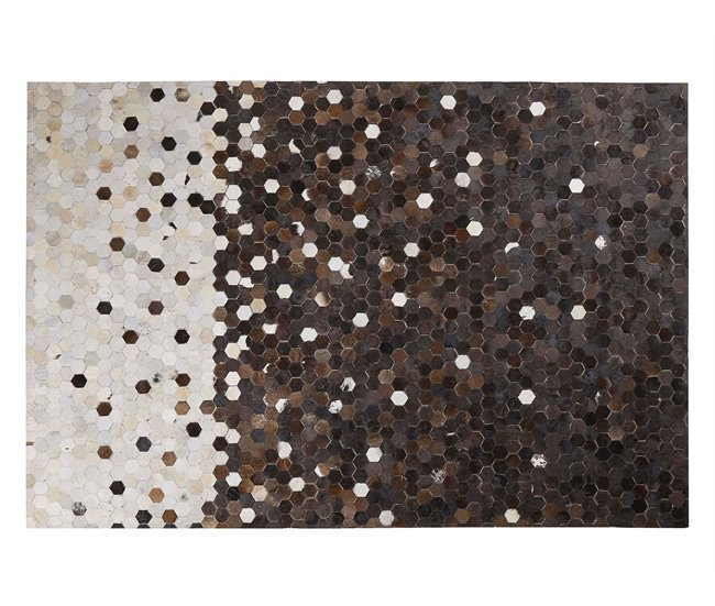 Beliani Alfombra de pelo corto EYIM Beige