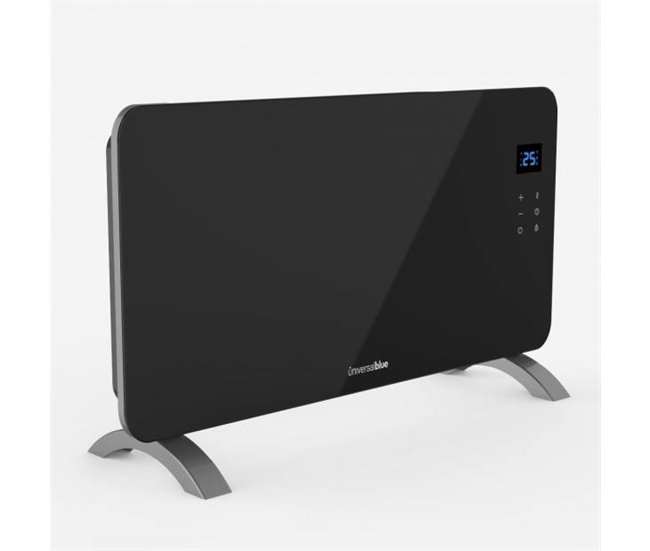 B Panel Calefactor de Cristal W con WiFi | UNIVERSALBLUE Blanco
