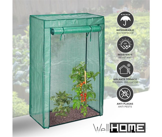 Well Home Invernadero de Tomate Verde