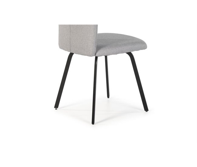 Silla PRETTY Gris Claro