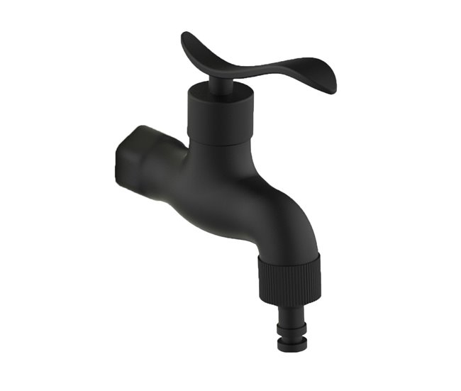 Fuente de jardín blanca con pistola de jardín Sined FONTANA ACQUA PRO Blanco