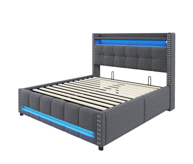 Canapés abatibles Gris