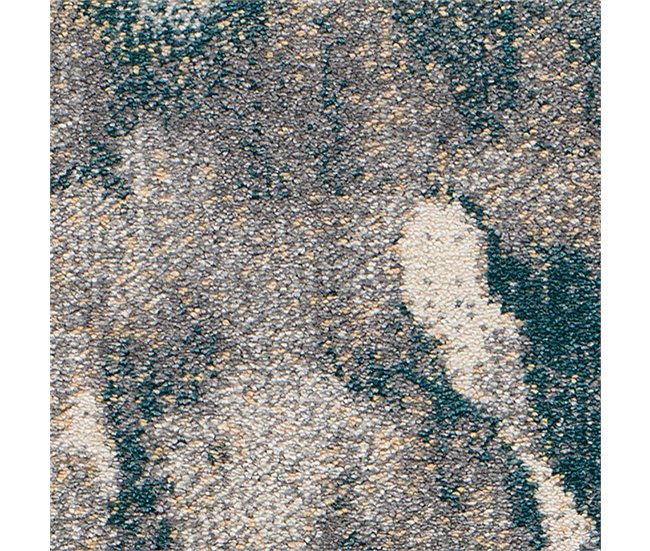 Alfombra con motivos florales SARA - ATTICGO 140x200 Multicolor