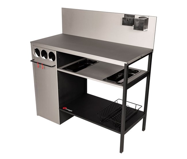 Aparador para plancha, Wallis Gris