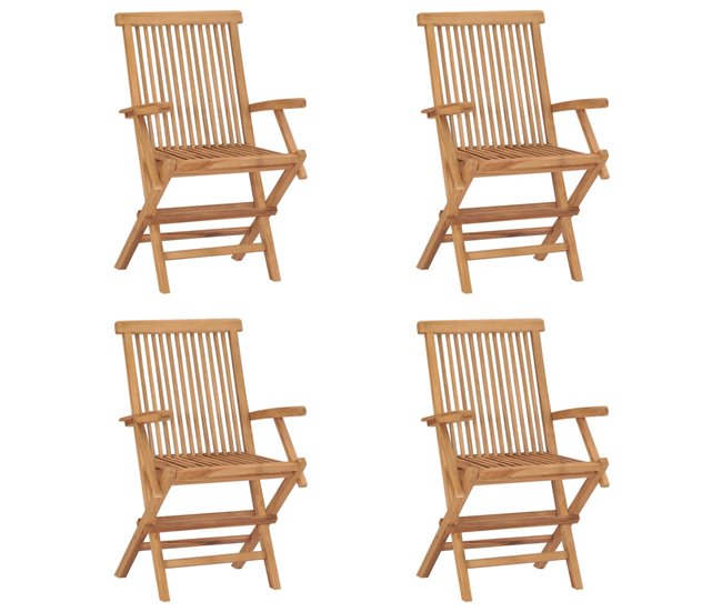 Sillas de jardin Marron