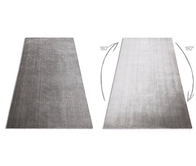 Alfombra de lavado CRAFT 71401070 suave 80x150 Gris