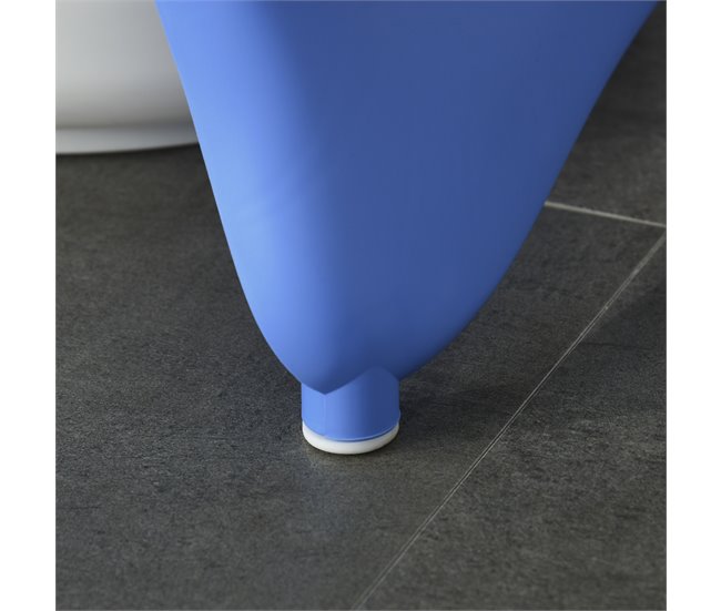 Bañera para Bebé Plegable PP, TPE HOMCOM Azul