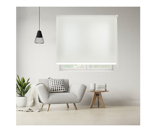 Acomoda Textil - Estor Translucido Liso de Fácil Instalación. 