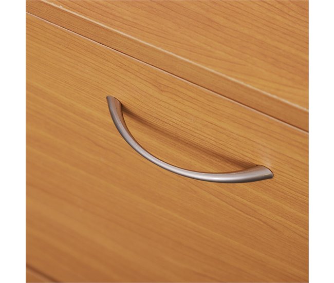 Conjunto Muebles de Entrada Tablero de partículas HOMCOM 90 Blanco