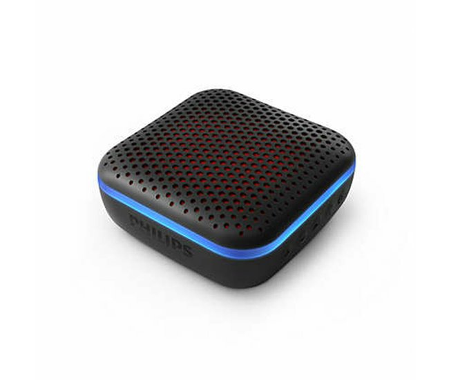 Altavoz Bluetooth Negro