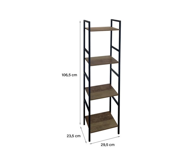 Acomoda Textil – Mueble Organizador Fácil Montaje. Madera