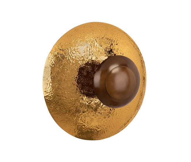 Aplique Laton Adda Home Dorado