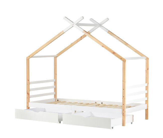 Camas infantiles Blanco