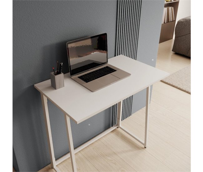 Escritorio Dormitorio Oficina Gala Muebles Bonitos Blanco