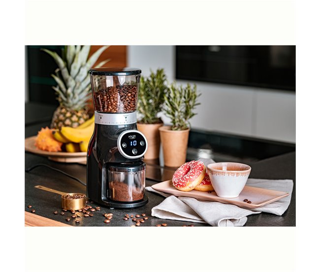 Molinillo de café Adler AD4450 Negro