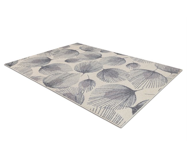 Alfombra HEOS 78545 Plumas 120x170 Crema