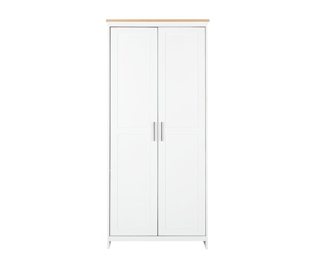 Beliani Armario SELLIN Blanco