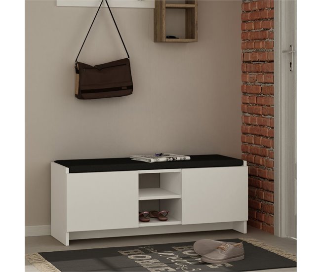 Banco ZULLA 110x37 Blanco