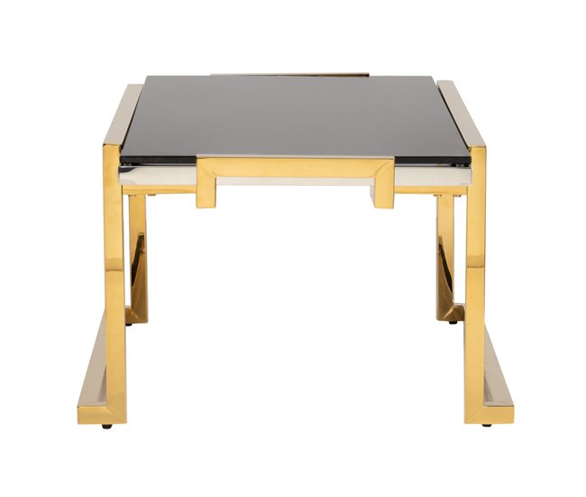 Mesa Acero Adda Home Negro