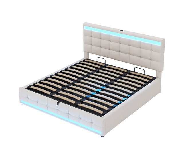 Canapés abatibles Beige