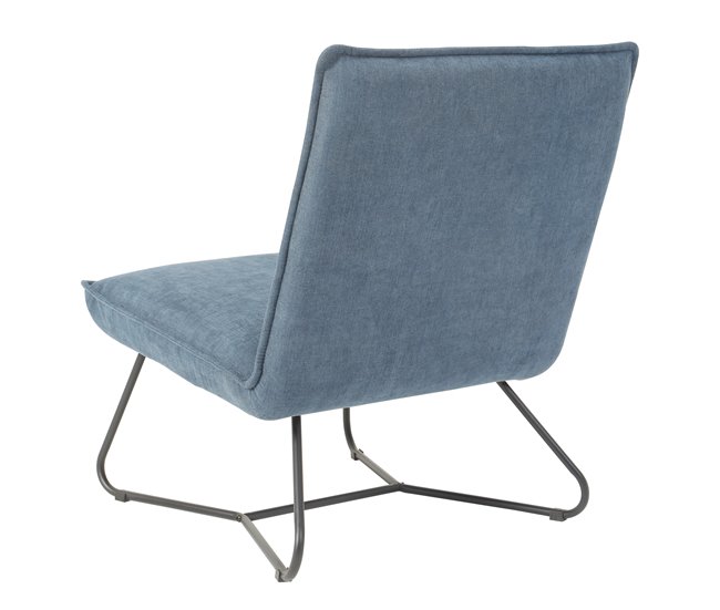 Sillón decorativo LEO Azul