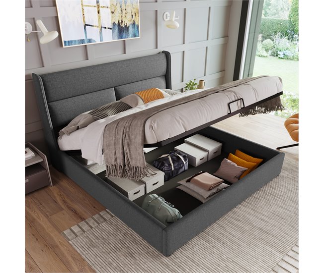 Canapés abatibles Gris