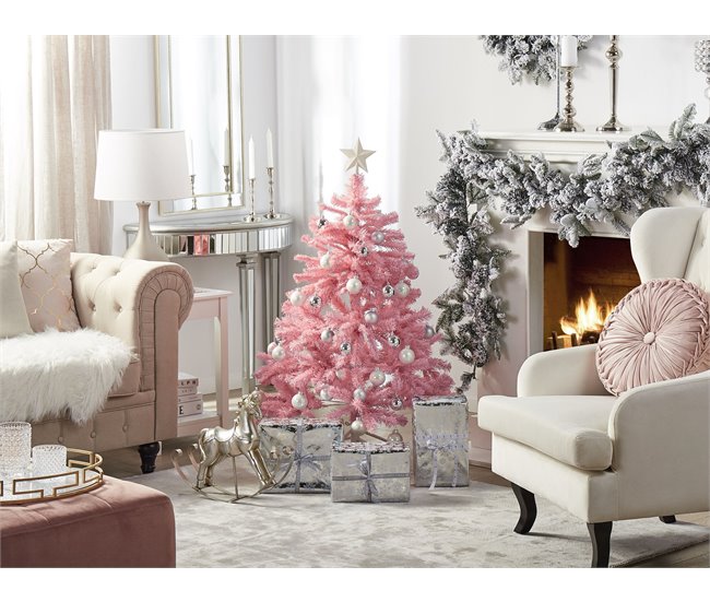 Beliani Árbol de Navidad FARNHAM 