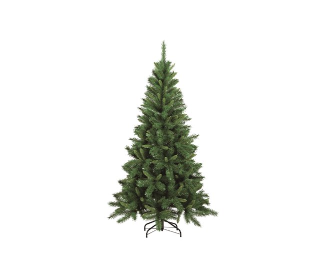 Árbol de Navidad de efectos reales Verde