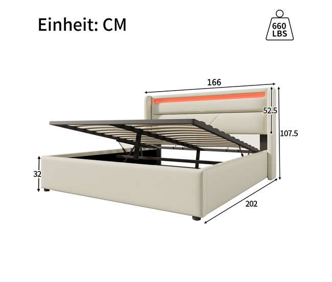 Canapés abatibles Blanco